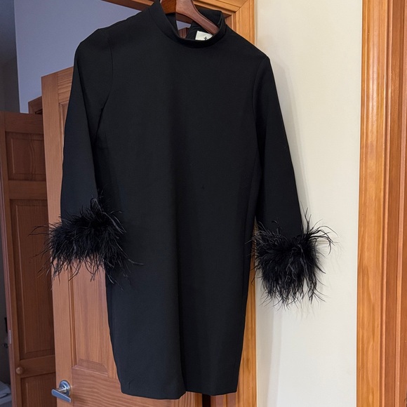 Tuckernuck Black Feather Mod Ellie Dress - Picture 3 of 3